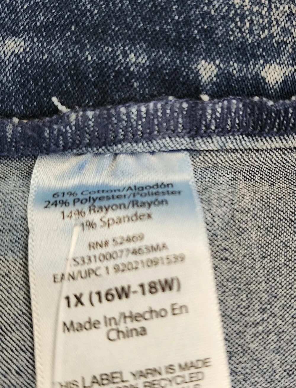 Terra & Sky Light Blue Wash Jeggings - Slim Fit